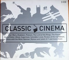 CLASSIC CINEMA / SUPERMAN, BACK TO THE FUTURE, STAR WARS, FINDING NEVERLAND, GONE WITH THE WIND, PLATOON (2007) SONY CLASSICAL 3CD 2.EL