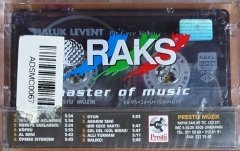 HALUK LEVENT - BİR GECE VAKTİ (1995) - KASET PRESTİJ MÜZİK SIFIR