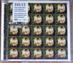 MARTIN L. GORE - LOVERMAN EP2+ (2003) - CD+DVD MUTE 2.EL