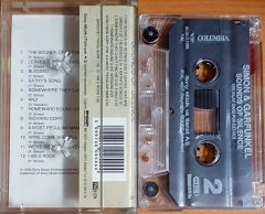 SIMON & GARFUNKEL - SOUNDS OF SILENCE (1994) - KASET COLUMBIA 2.EL