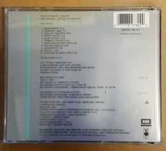 ALDO ROMANO & JOE LOVANO - TEN TALES (1993) - CD KİŞİYE İMZALI 2.EL