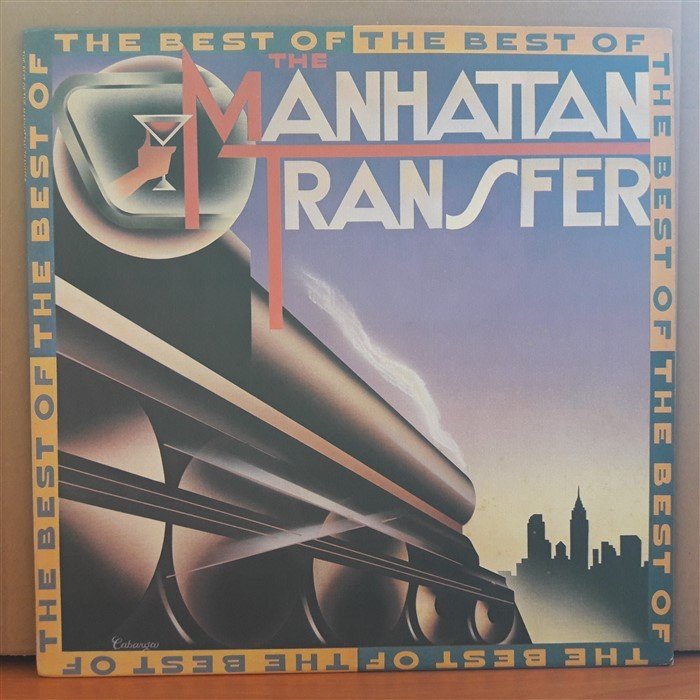 THE MANHATTAN TRANSFER - THE BEST OF (1981) - PLAK 2.EL