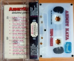 AHMET KAYA - DOKUNMA YANARSIN (1992) - KASET TEMPA FONEKS 2.EL