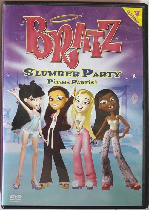 BRATZ SLUMBER PARTY - PİJAMA PARTİSİ - DVD 2.EL