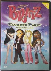 BRATZ SLUMBER PARTY - PİJAMA PARTİSİ - DVD 2.EL