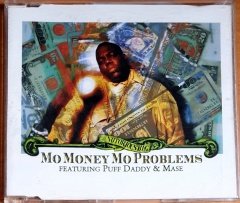 THE NOTORIOUS BIG - MO MONEY MO PROBLEMS (1997) - CD SINGLE 2.EL