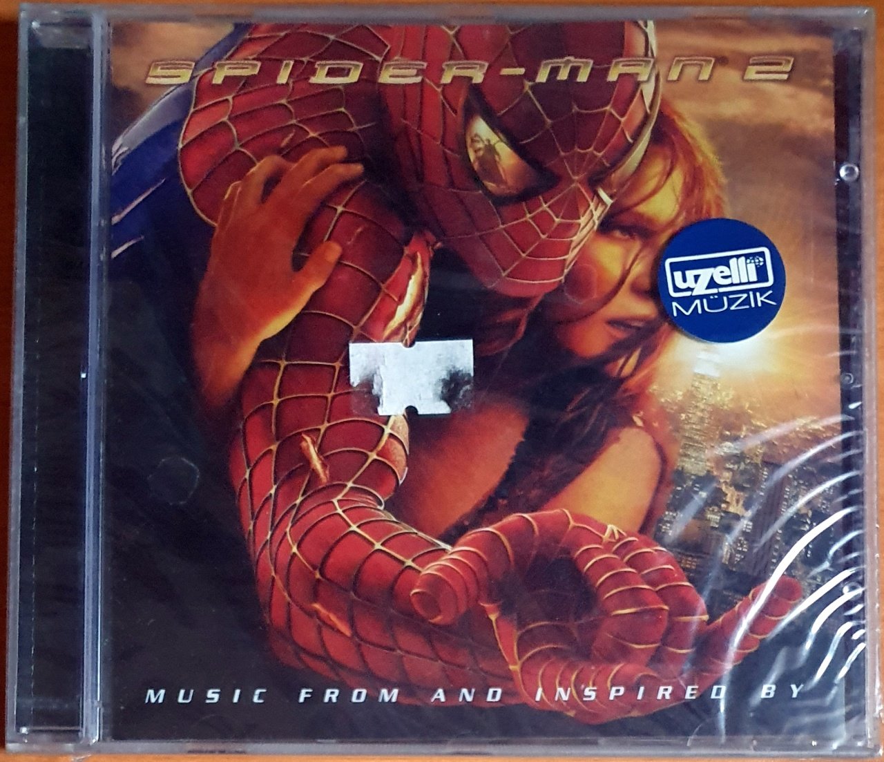 SPIDER-MAN 2 SOUNDTRACK / MAROON 5, TRAIN, DANNY ELFMAN, THE ATARIS, MIDTOWN (2004) - CD SIFIR