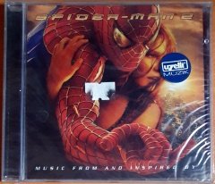 SPIDER-MAN 2 SOUNDTRACK / MAROON 5, TRAIN, DANNY ELFMAN, THE ATARIS, MIDTOWN (2004) - CD SIFIR