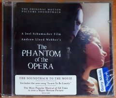 THE PHANTOM OF THE OPERA SOUNDTRACK / ANDREW LLOYD WEBBER (2004) - CD SIFIR