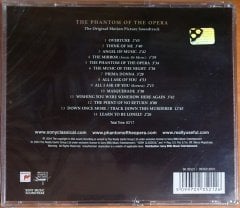 THE PHANTOM OF THE OPERA SOUNDTRACK / ANDREW LLOYD WEBBER (2004) - CD SIFIR