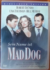 MAD DOG - ROBERT DE NIRO - UMA THURMAN - BILL MURRAY - DVD 2.EL