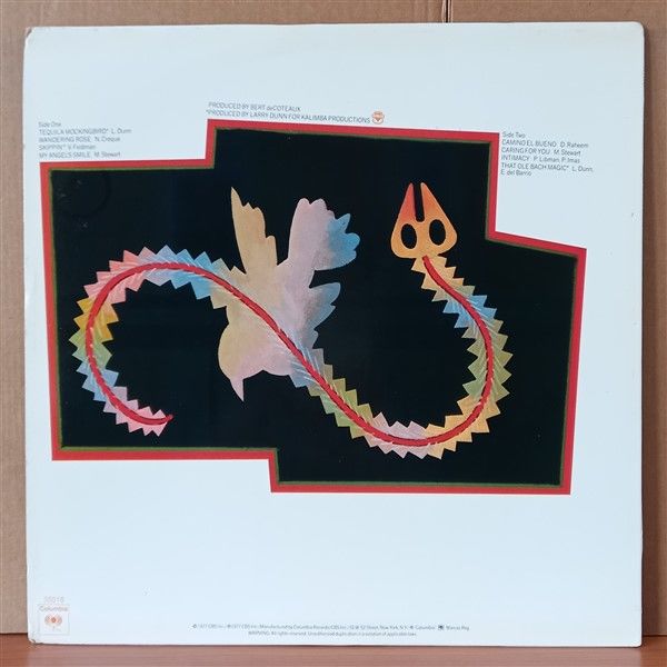 RAMSEY LEWIS – TEQUILA MOCKINGBIRD (1977) - LP 2. EL PLAK