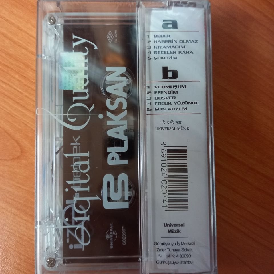 İZEL - BEBEK - KASET SIFIR