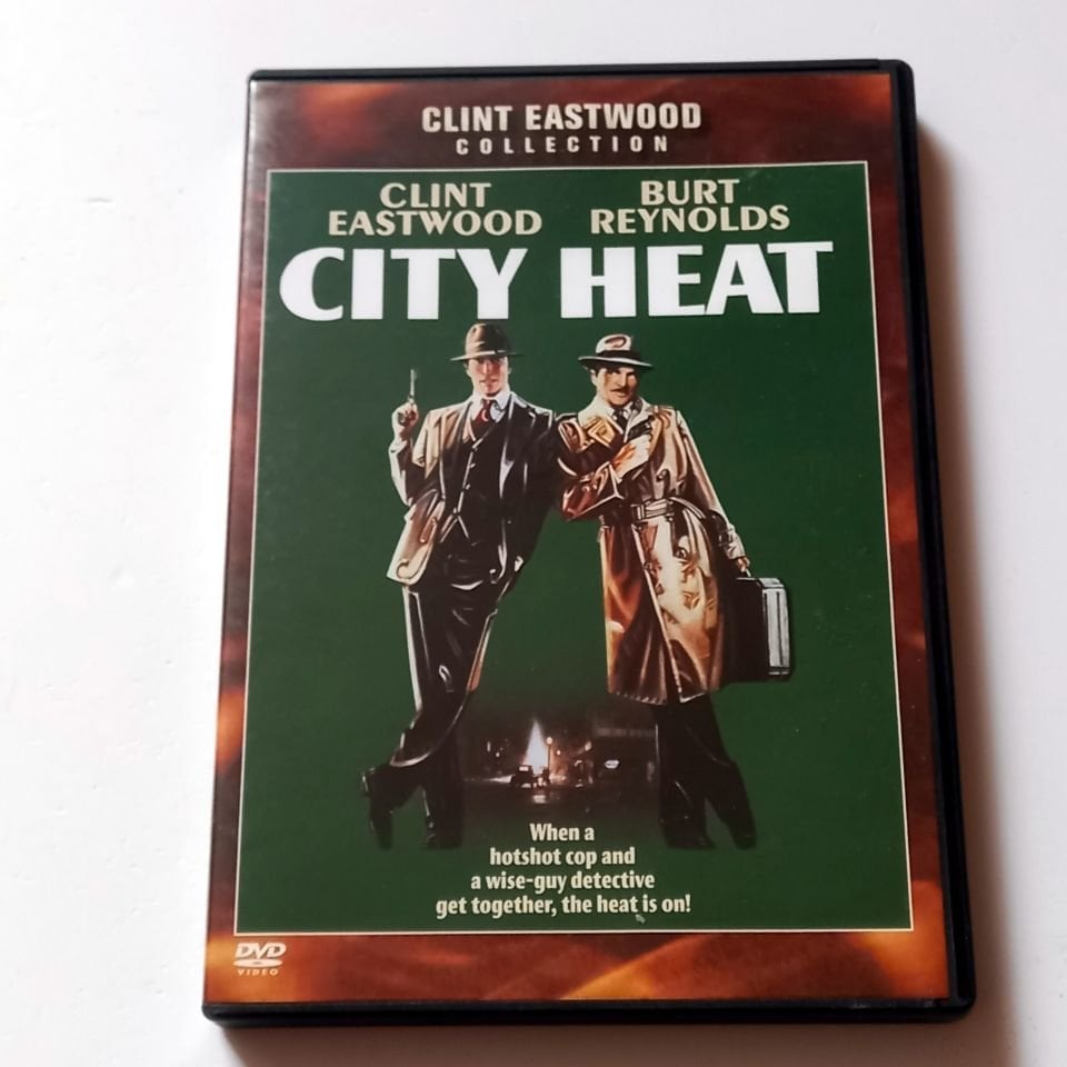 CITY HEAT - CLINT EASTWOOD, BURT REYNOLDS, YÖN.: RICHARD BENJAMIN - DVD 2.EL
