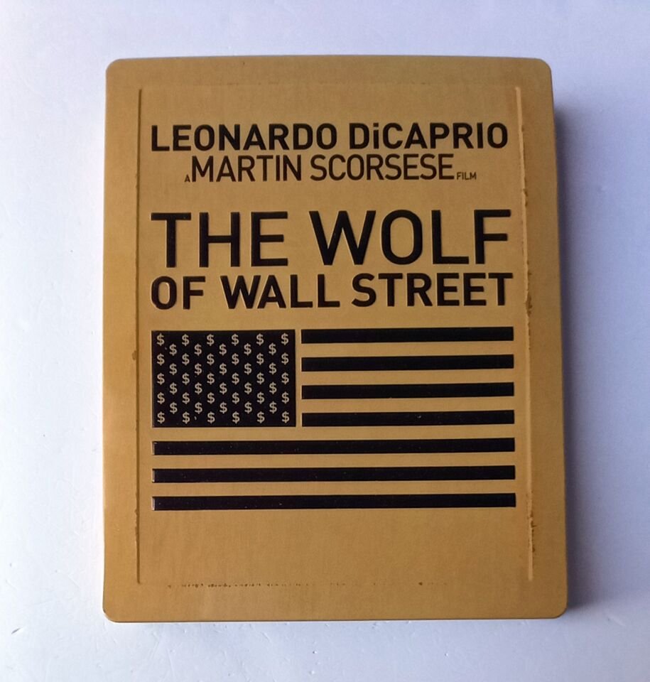 THE WOLF OF WALL STREET - LEONARDO DICAPRIO, MARGOT ROBBIE, JONAH HILL - YÖN.: MARTIN SCORSESE - BLU-RAY STEELBOOK METAL KUTU 2.EL
