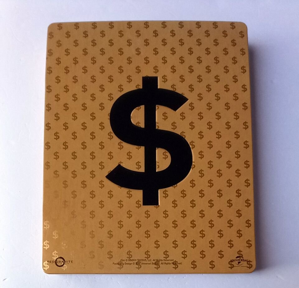 THE WOLF OF WALL STREET - LEONARDO DICAPRIO, MARGOT ROBBIE, JONAH HILL - YÖN.: MARTIN SCORSESE - BLU-RAY STEELBOOK METAL KUTU 2.EL