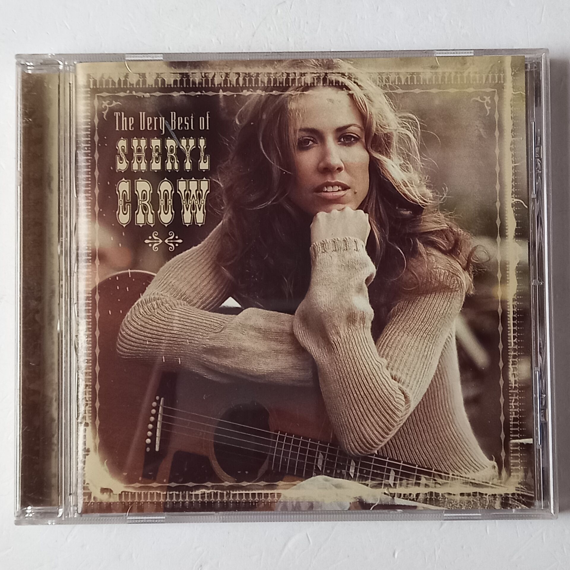 SHERYL CROW – THE VERY BEST OF SHERYL CROW (2003) - CD 2.EL