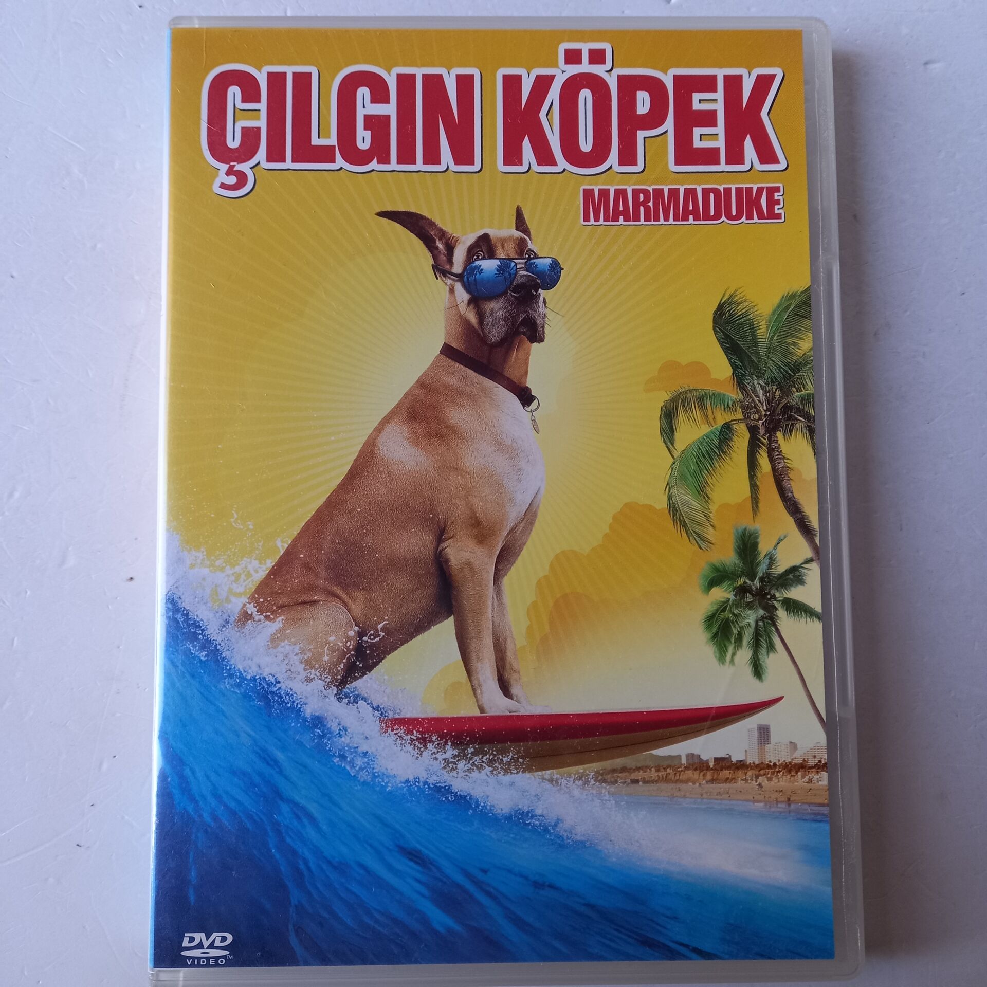 ÇILGIN KÖPEK MARMADUKE - DVD 2.EL