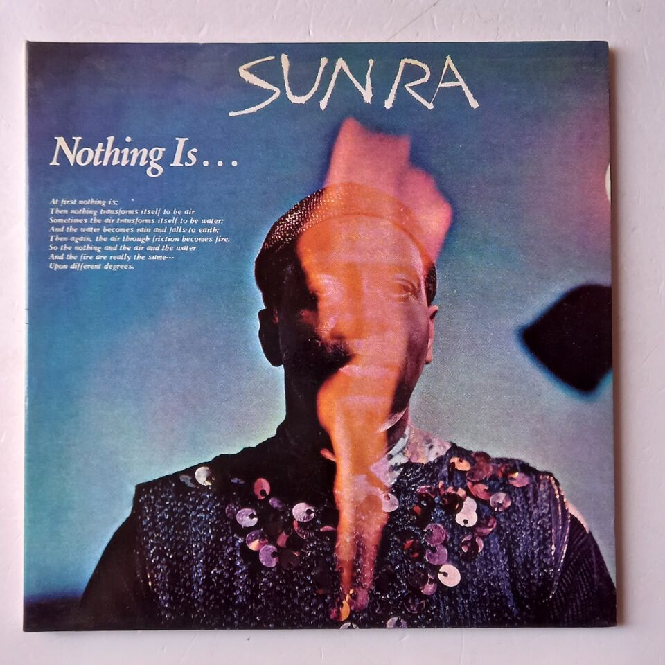 SUN RA – NOTHING IS... (1966) - CD GATEFOLD SLEEVE REISSUE 2.EL