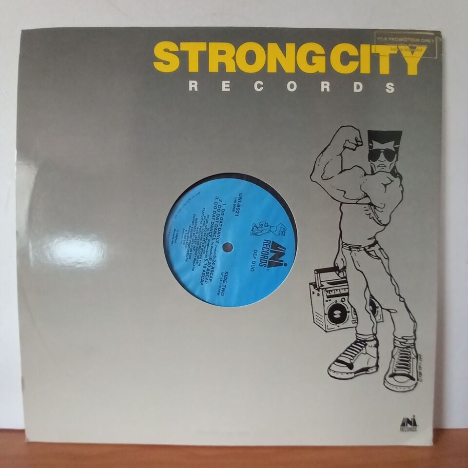 DEF DUO – YOU GOTTA BELIEVE / DO DAT DANCE (1989) - 12'' MAXI SINGLE 2.EL PLAK