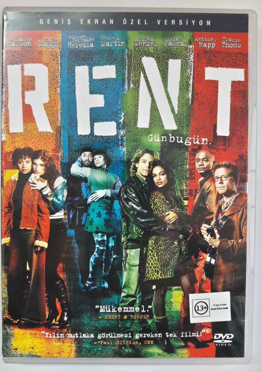 RENT - ROSARIO DAWSON - TAYE DIGGS - DVD 2.EL