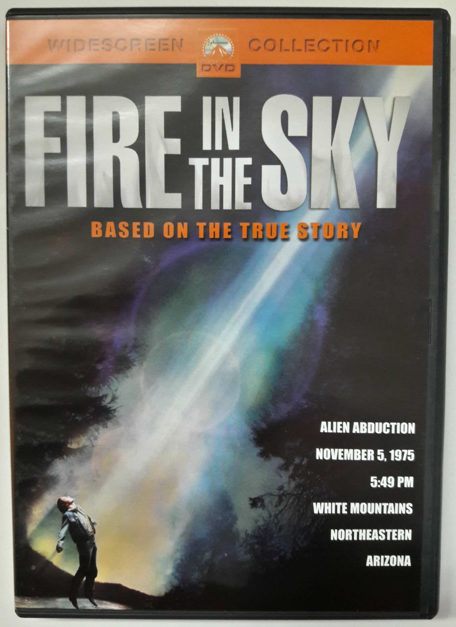 FIRE IN THE SKY - ROBERT LIEBERMAN - DVD 2.EL