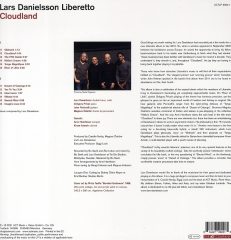 LARS DANIELSSON LIBERETTO - CLOUDLAND (2021) - LP SIFIR PLAK ACT