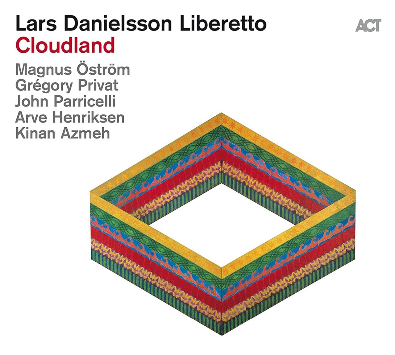LARS DANIELSSON LIBERETTO - CLOUDLAND (2021) - LP SIFIR PLAK ACT