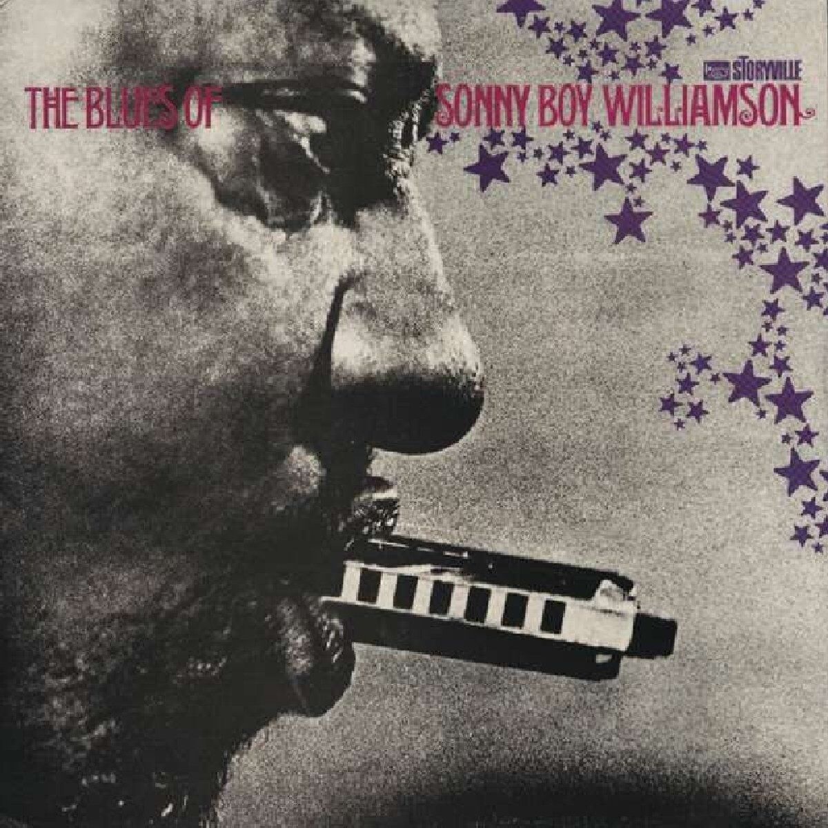 SONNY BOY WILLIAMSON - THE BLUES OF SONNY BOY WILLIAMSON (1963) - LP 180GR 2015 EDITION HARMONICA BLUES SIFIR PLAK