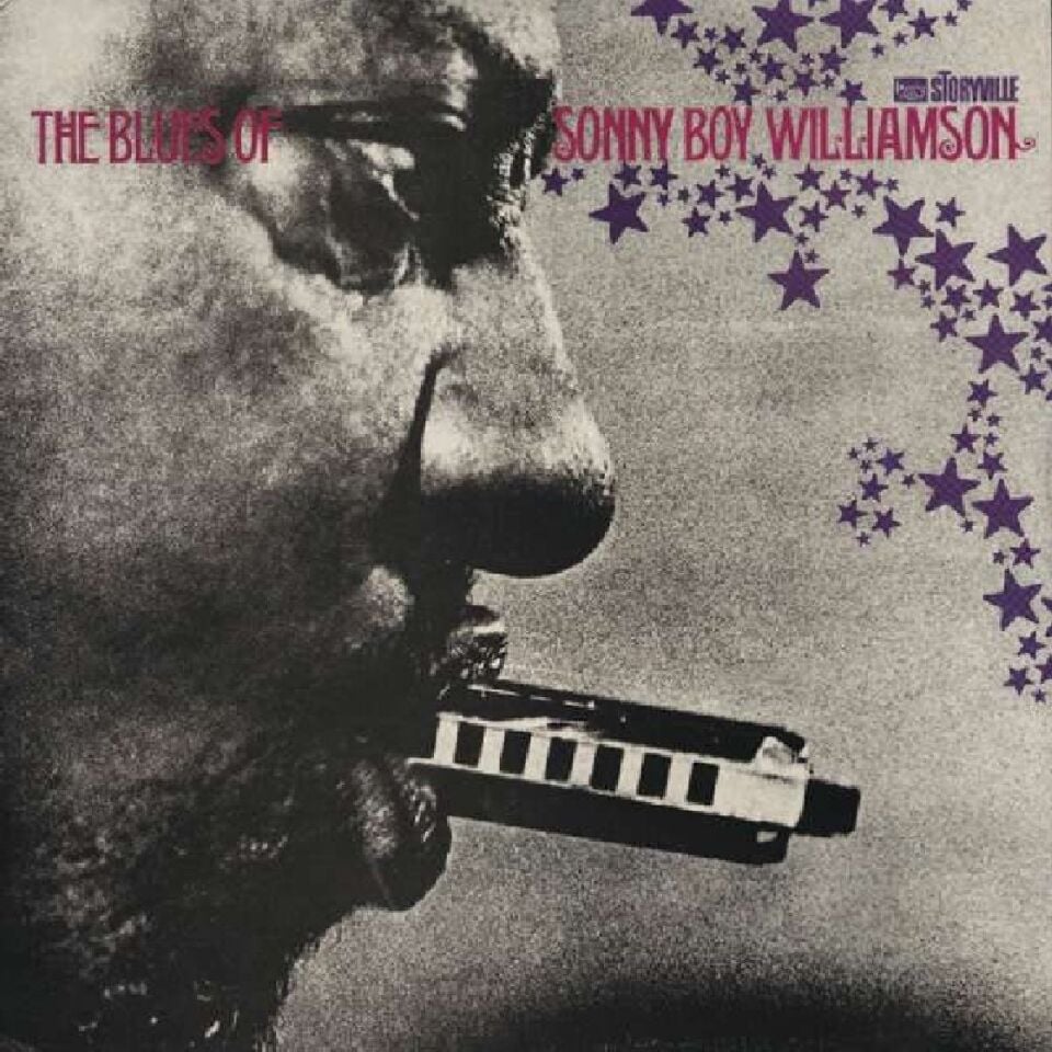 SONNY BOY WILLIAMSON - THE BLUES OF SONNY BOY WILLIAMSON (1963) - LP 180GR 2015 EDITION HARMONICA BLUES SIFIR PLAK