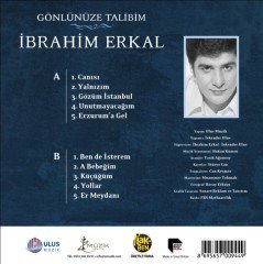 İBRAHİM ERKAL - GÖNLÜNÜZE TALİBİM - PLAK SIFIR