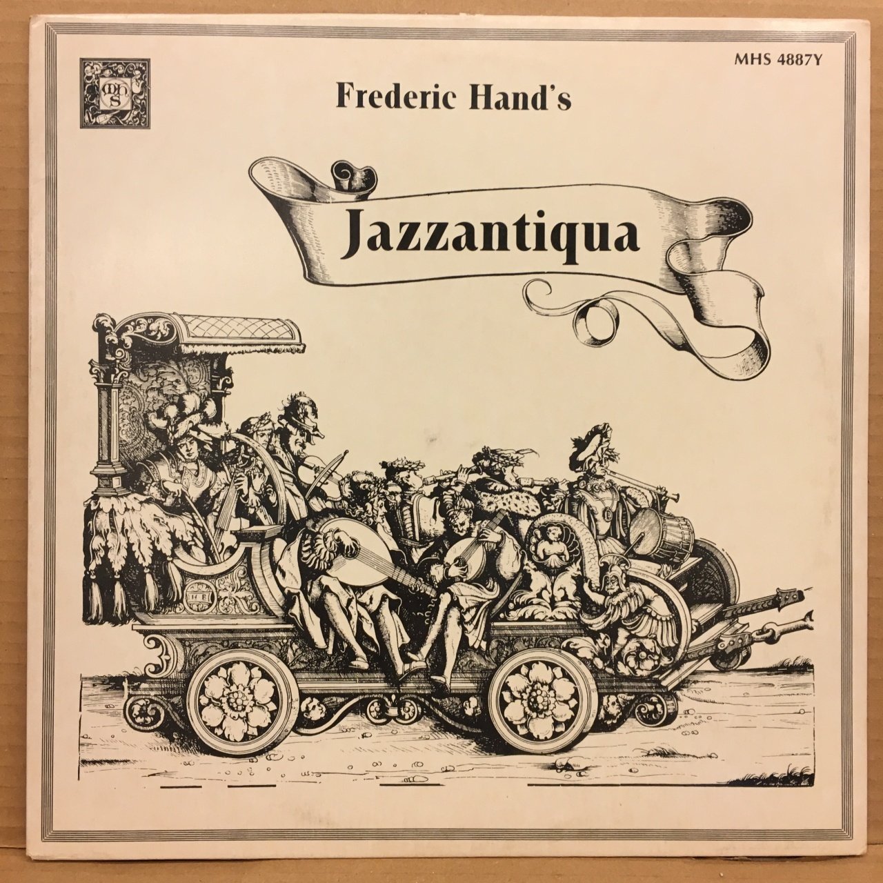 FREDERIC HAND'S JAZZANTIQUA 1984 2.EL PLAK