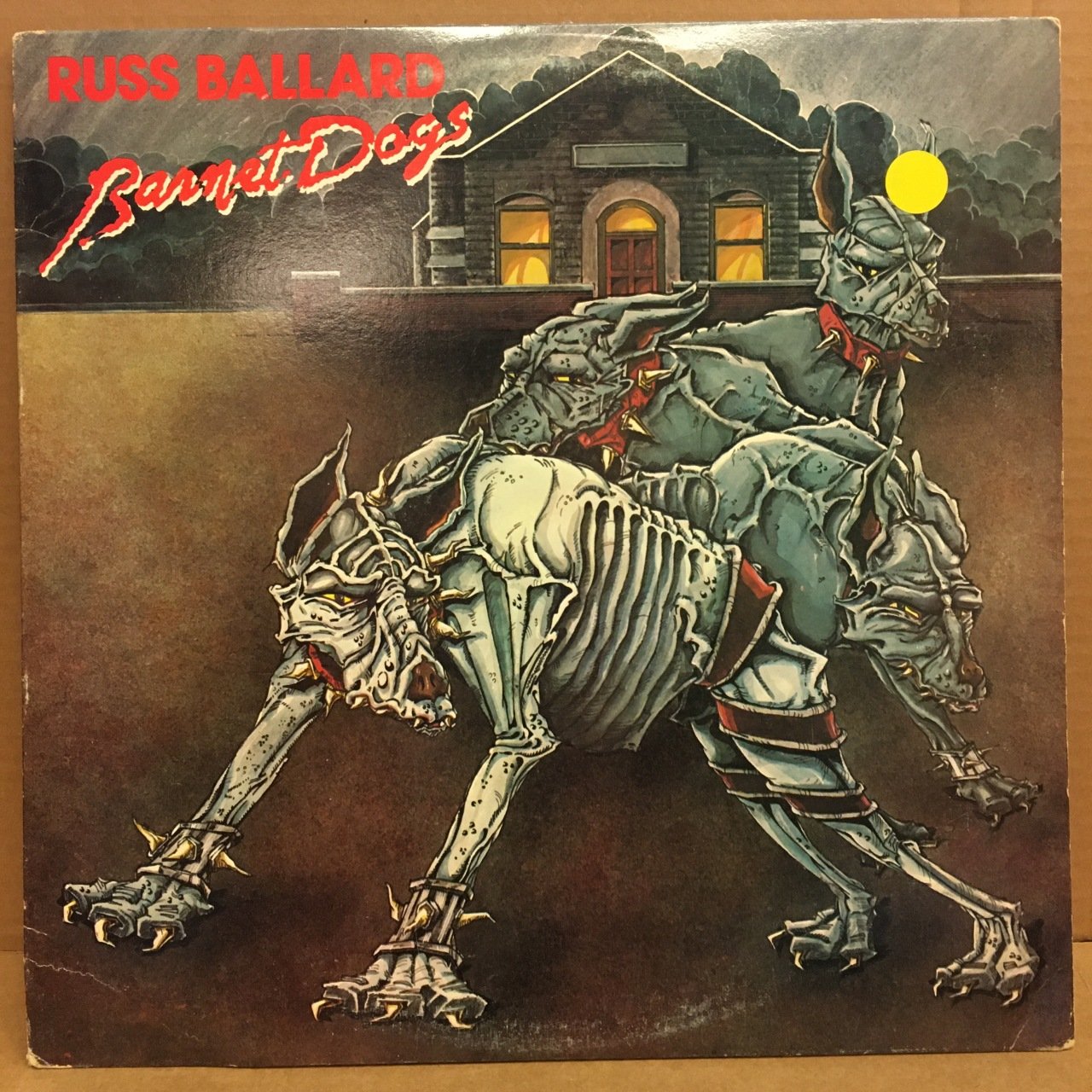 RUSS BALLARD - BARNET DOGS 1979 2.EL PLAK