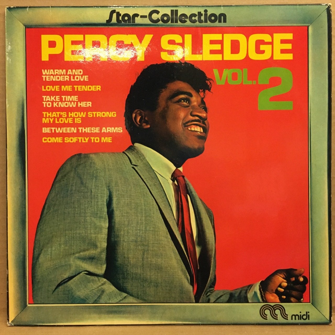 PERCY SLEDGE STAR-COLLECTION VOLUME 2 2.EL PLAK SOUL