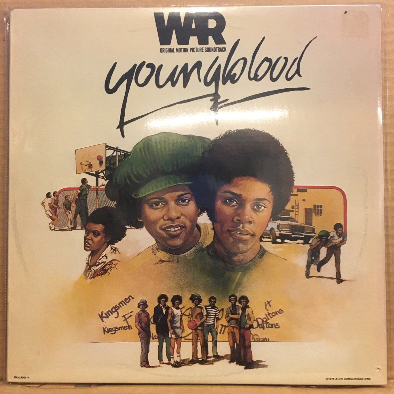 YOUNGBLOOD SOUNDTRACK WAR (1978) 2.EL PLAK