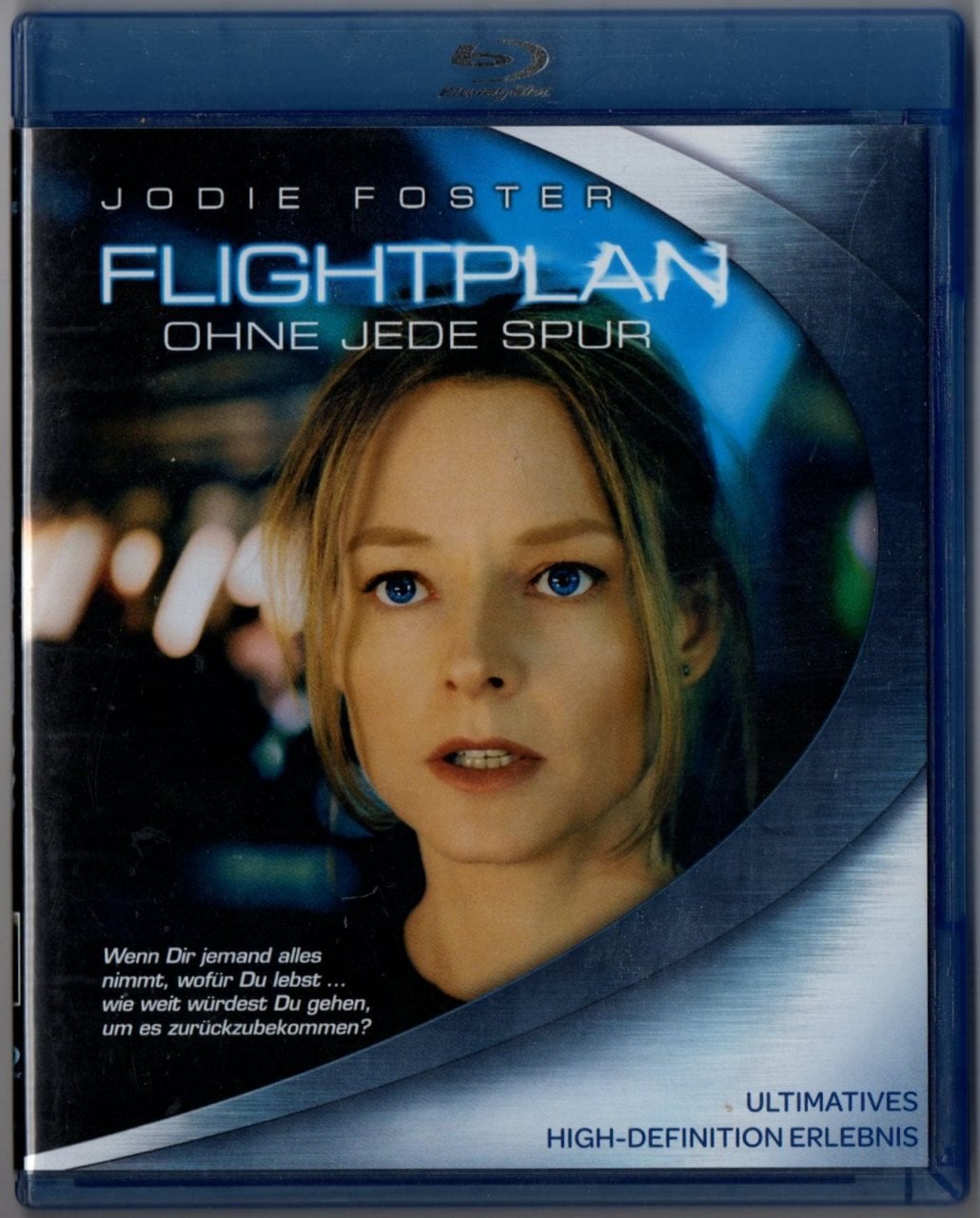 FLIGHTPLAN - JODIE FOSTER - PETER SARSGAARD - BLU-RAY+DVD 2.EL TR ALTYAZI YOKTUR