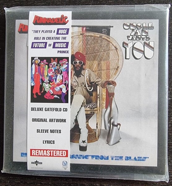 FUNKADELIC – UNCLE JAM WANTS YOU (1979) - CD REMASTERED 2023 REISSUE GATEFOLD DIGISLEEVE AMBALAJINDA SIFIR