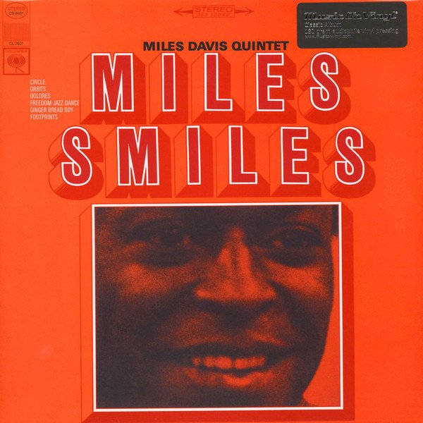 MILES DAVIS - MILES SMILES (1966) - LP SIFIR PLAK MUSIC ON VINYL
