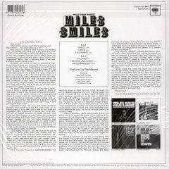 MILES DAVIS - MILES SMILES (1966) - LP SIFIR PLAK MUSIC ON VINYL