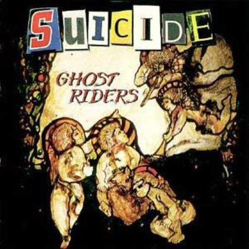 SUICIDE - GHOST RIDERS (1986) - LP 2006 EDITION SIFIR PLAK