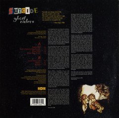 SUICIDE - GHOST RIDERS (1986) - LP 2006 EDITION SIFIR PLAK