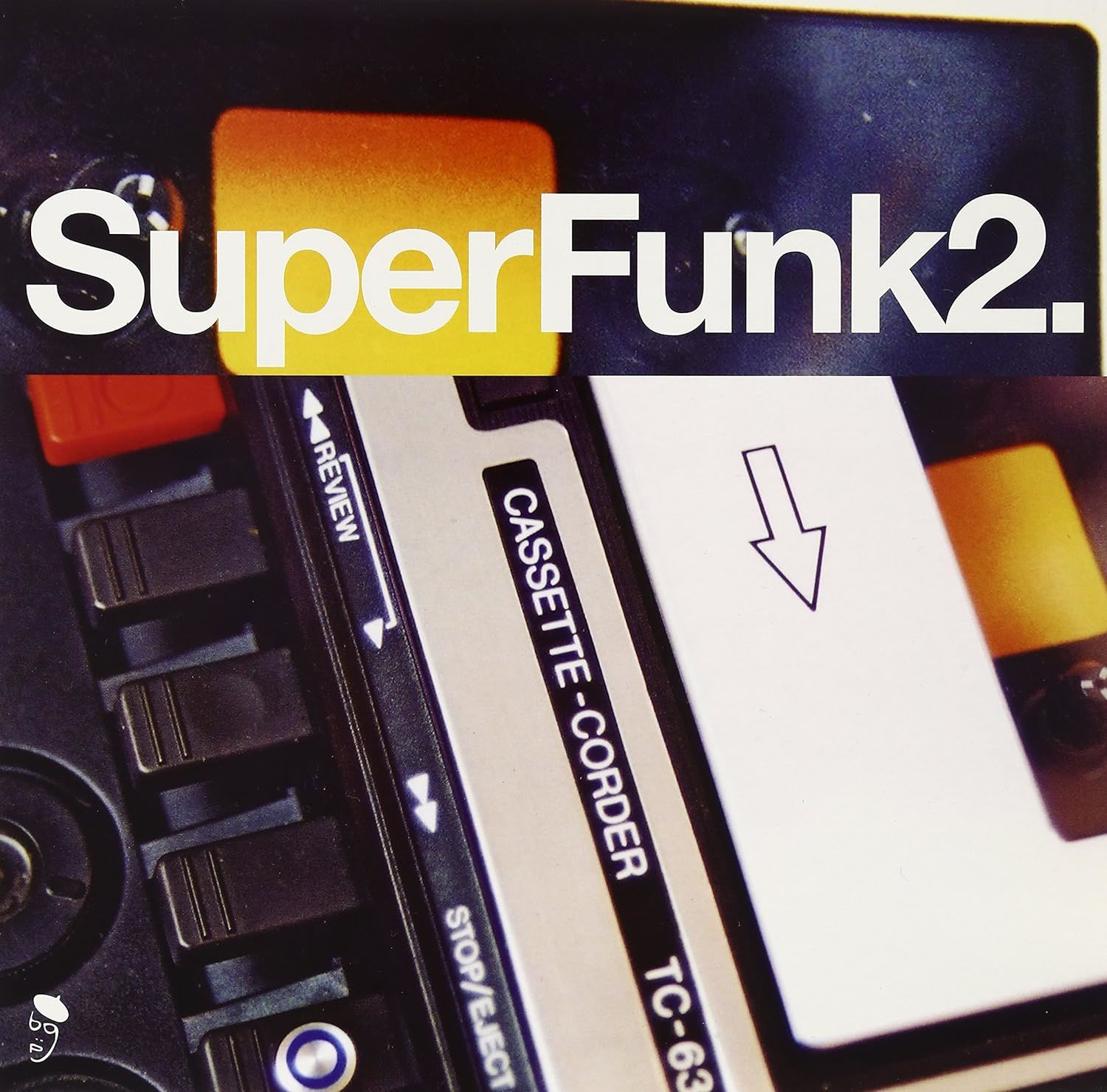 SUPER FUNK 2 - VARIOUS ARTISTS (2001) - 2LP REISSUE SOUL FUNK COMPILATION SIFIR PLAK