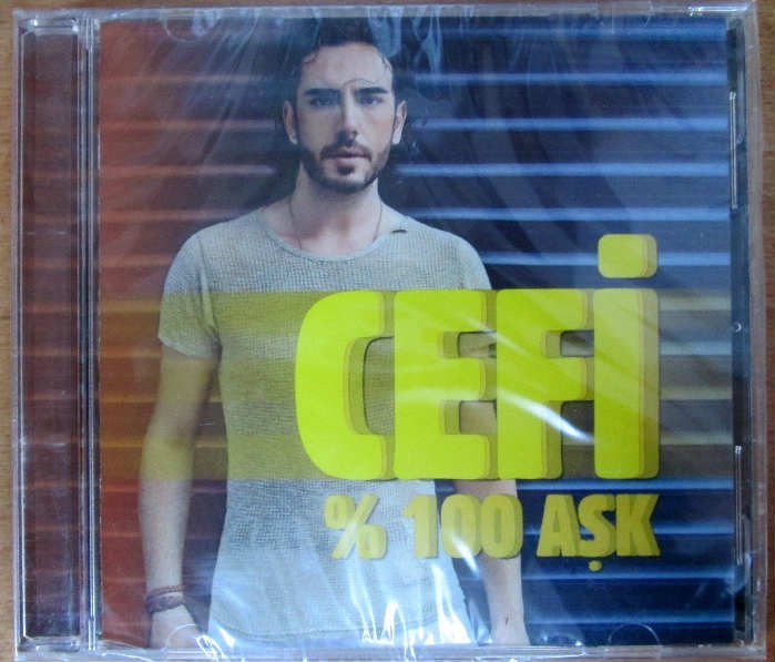 CEFİ - % 100 AŞK CD SIFIR