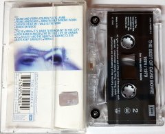 DAVID BOWIE - THE BEST OF DAVID BOWIE 1974/1979 CASSETTE MADE IN EU ''USED''