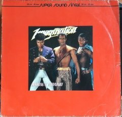IMAGINATION - LOOKING AT MIDNIGHT (1983) 12'' MAXI SINGLE PLAK 2.EL
