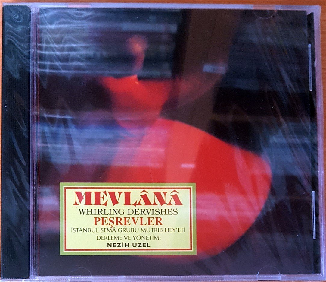 MEVLANA - PEŞREVLER / NEZİH UZEL CD SIFIR