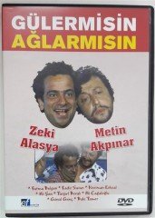 GÜLER MİSİN AĞLAR MISIN - ZEKİ ALASYA METİN AKPINAR - OSMAN SEDEN - DVD 2.EL