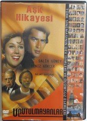 AŞK HİKAYESİ - SALİH GÜNEY - DENİZ GÖKÇER - NEJAT SAYDAM - DVD 2.EL