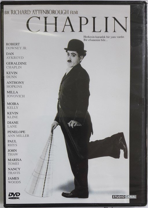 CHAPLIN - ROBERT DOWNEY JR. - DAN AYKROYD - GERALDINE CHAPLIN - ANTHONY HOPKINS - MARISA TOMEI - RICHARD ATTENBOROUGH - DVD 2.EL