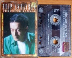 EDİP AKBAYRAM - TÜRKÜLER YANMAZ (1994) BAYSU MÜZİK KASET 2.EL